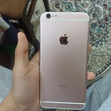ipad air 6: IPhone 6s Plus, 16 GB, Rose Gold, Barmaq izi — 4