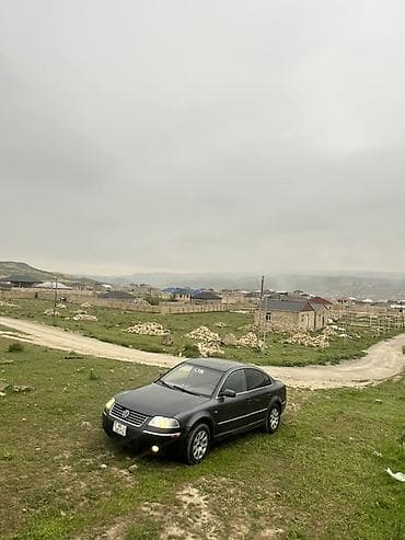turbo.az gence bazari: Volkswagen Passat: 1.8 l | 2002 il Sedan — 5