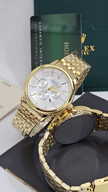 nika saat: Yeni, Qol saatı, Rolex — 7