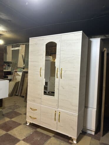 Təmir və tikinti: Açılan, 3 qapılı Düz dolab, Qarderob, paltar dolabı — 3