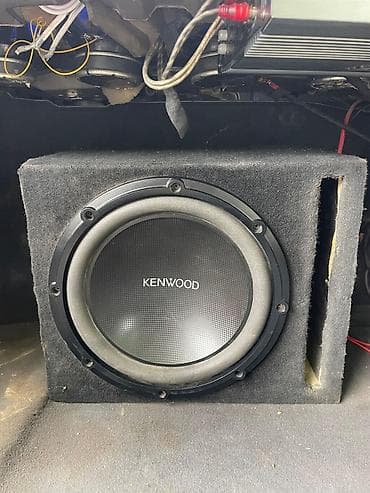 Kenwood avtomobil subwooferi – model KFC‑MW3000 - Çatdırılan