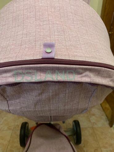 прогулочные коляски adbor oskar sport: Классическая прогулочная коляска, Б/у, Пол: Девочка — 2