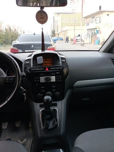 опель зафира а: Opel Zafira: 1.7 л | 2010 г. 450 км Универсал — 10