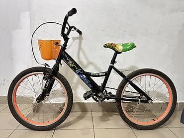 İki təkərli Uşaq velosipedi Toba, 20", sürətlərin sayı: 1
