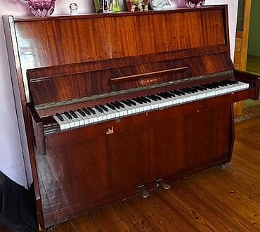 Upright pianino – “Кубань” (Kuban) markalı Xüsusiyyətlər: - Akustik — 1