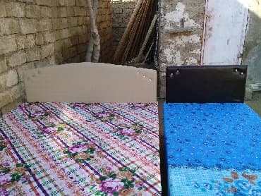 iki nəfərlik çarpayı: Carpayi Tezediler hazirlari var zemanet verilir 1 neferlik 50m 2 — 6