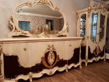 турецкая мягкая мебель в баку: İşlənmiş, TV stend, Komod, Masa və oturacaqlar, Türkiyə — 3