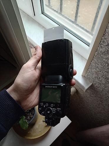 kamera işıq: Nikon Speedlight SB-910 fotoaparat üçün peşəkar xarici fləş — 6