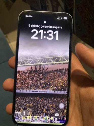 IPhone 13, Mavi, Face ID lalafo.az -da IPhone 13, Mavi, Face ID