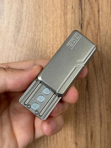 EDC Titanium Slider Fidget Fidget Titanium toy - oyuncaq — stressi — 2