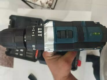 əl dreli: Yeni Zərbəli drel Akkumulatorlu, Pulsuz çatdırılma — 2