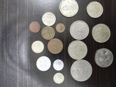 gumuş sikkə: 1 Rubl, 1970 il — 6