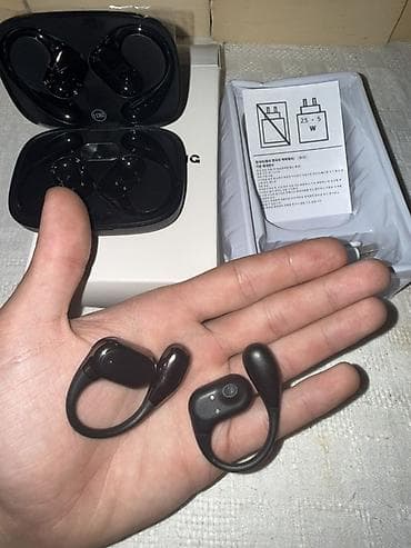 qulaqciq: Yeni Simsiz (Bluetooth) Qulaqcıqlar, rəng - Qara — 3