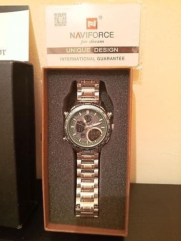 gs8 saat: Qol saatı, NaviForce — 5