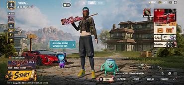 ws89 ultra: PUBG Mobile hesabı – yüksək səviyyəli, zəngin inventarlı - Səviyyə — 1
