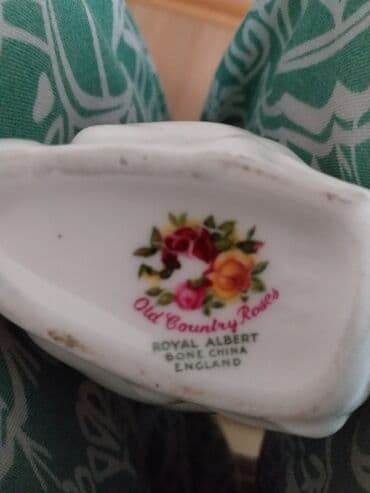 bəzək əşyaları: Fiqur, Keramika, rəng - Ağ — 2