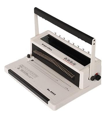 Binder "Wire binding 8665" demir prujin. A4 ölçü 34 deşik açır 120