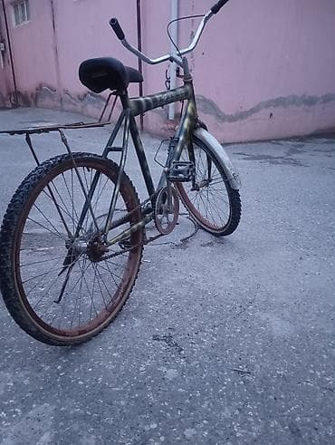 cube velosiped: Şəhər velosipedi 26", sürətlərin sayı: 1 — 4