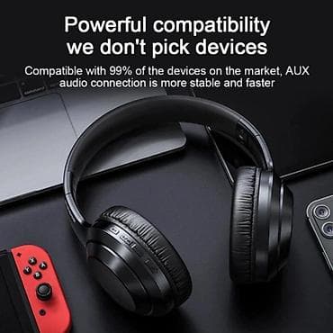 Simsiz (Bluetooth) Qulaqcıqlar, Lenovo, rəng - Qara