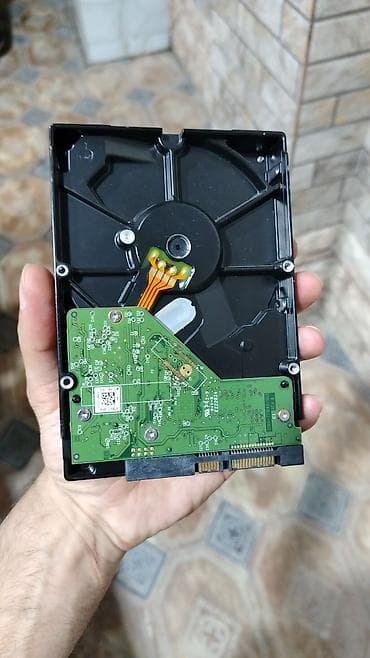 hdd disk: Daxili Sərt disk (HDD) Western Digital (WD), 512 GB, 15000 RPM, 3.5", Yeni — 2