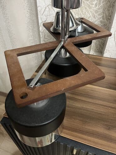 Çılçıraq, 3 lampa, Metal