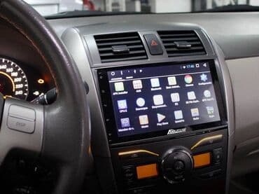 toyota rav4 monitor: Toyota corolla 2006 üçün android monitor. 🚙🚒 ünvana və bölgələrə — 1