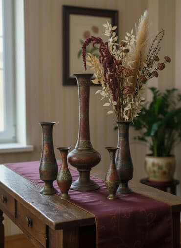 qədimi tava: Vaza dəsti, Mis — 3