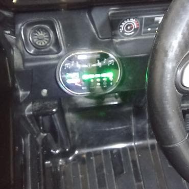 uşaq ucun yemek stolu: Uşaq üçün elektrikli Mercedes G-Class (AMG üslubu) miniatür maşın — 7