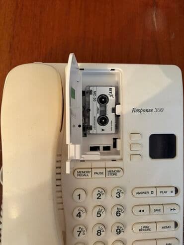 3 simli telefon: Stasionar telefon Simli, Yeni, Ödənişli çatdırılma, Rayonlara çatdırılma, Ünvandan götürmə — 10