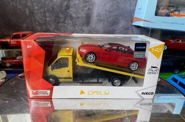 требуются модели для наращивания ресниц: Коллекционная модель Iveco Daily and BMW M4 Road Service 2009 Modimo — 1