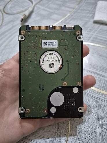 hdd: Daxili Sərt disk (HDD) Seagate, 512 GB, 5400 RPM, 2.5" — 2