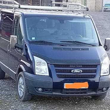 masin 06: Ford Transit yük/sərnişin mikroavtobusu
 baqaj satilir zavoddu — 2