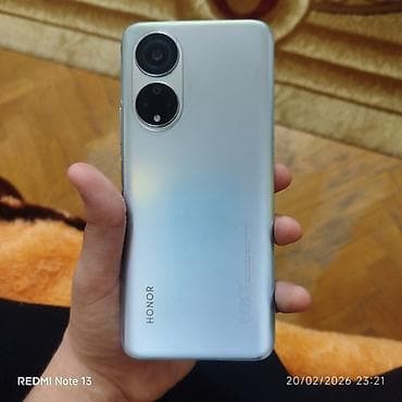 Honor X7, 256 GB, rəng - Gümüşü, Sensor