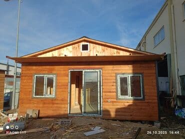 taxta navesler: Taxta karkaslı modul ev – hazır montajlı Məhsulun təsviri: - Fabrikdə — 7