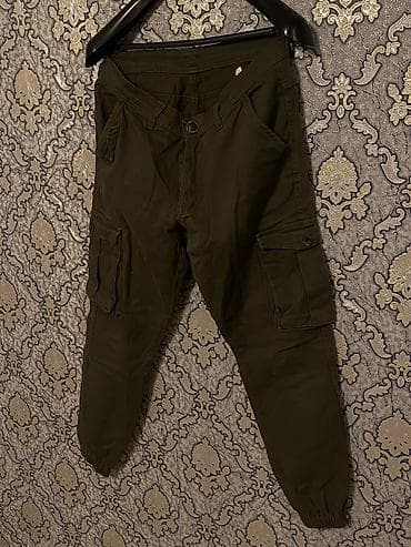 kisi geyim: Kombat Şalvar, Zara, M, rəng - Yaşıl — 1