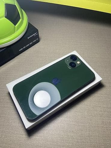 iphone x kreditle satisi: IPhone 13, Yaşıl, Simsiz şarj — 1