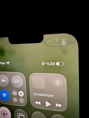 macbook air 15: IPhone 13 Pro Max, 256 GB, Qara, Zəmanət, Face ID — 5