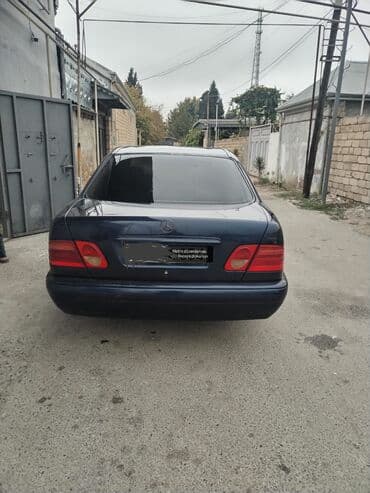 disk təkər mersedes: Mercedes-Benz E 200: 2 l | 1998 il Sedan — 1