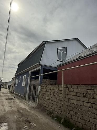 bineqedide ev alqi satqisi: Satılık 3otaqlı həyət evi - Planlaşma: geniş dəhliz, 2yataq otağı, 1 — 8