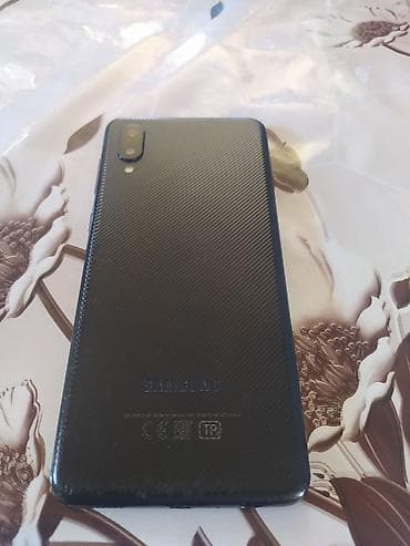 Samsung Galaxy A02, 32 GB, rəng - Mavi, İki sim kartlı