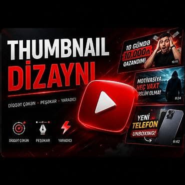 ev təmizliyi xidməti: YouTube üçün Thumbnail Dizaynı – diqqət çəkən, izlənməni artıran — 2
