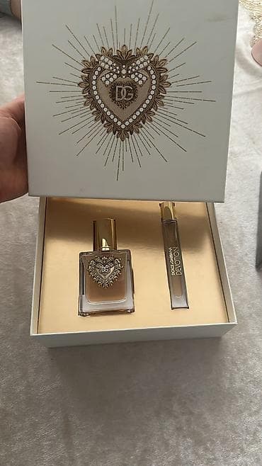 Şəxsi əşyalar: Dolce Gabbana ətri tam originaldır Duty Freede alınıb — 1