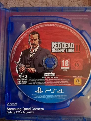 red dead 2: Qarışıq janr, Yeni — 4