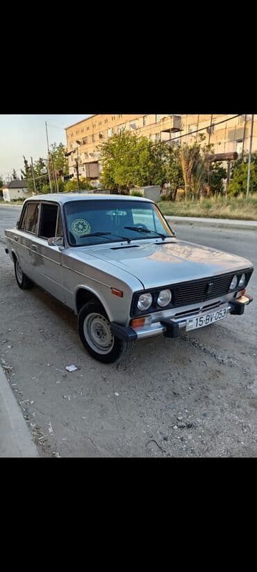 lada kalina 2005: VAZ 2106 sedan - Kuzov: klassik 4 qapılı sedan, gümüşü rəng - — 1