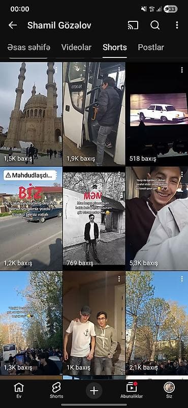 marketinq: Xidmət: YouTube kanalının reklam yerləşdirilməsi və kontentdə — 3