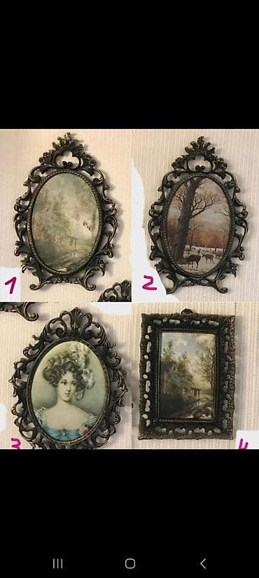 antik pullar: Qedimi panolar antikvar sssr ramkada balacalar 30-40 yekeler 70-90 — 3