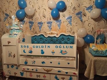 Ev üçün mebel: Oğlan və qız üçün, Beşik — 3