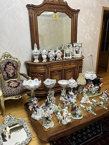 şaxta baba oyuncagi: Fiqur, Keramika, rəng - Ağ — 1