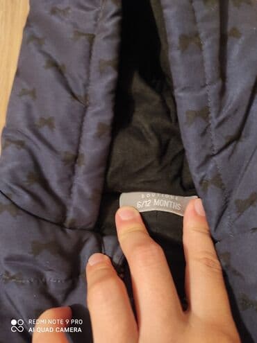 qolu kesilen uşaq: Kombinezon 6/8 ay. Çox az istifadə olunub — 5