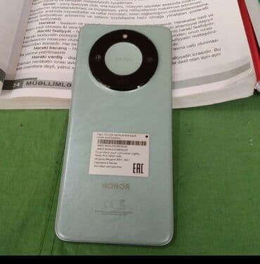 Bilərziklər: Honor 9C, 256 GB, rəng - Yaşıl, Sensor — 1